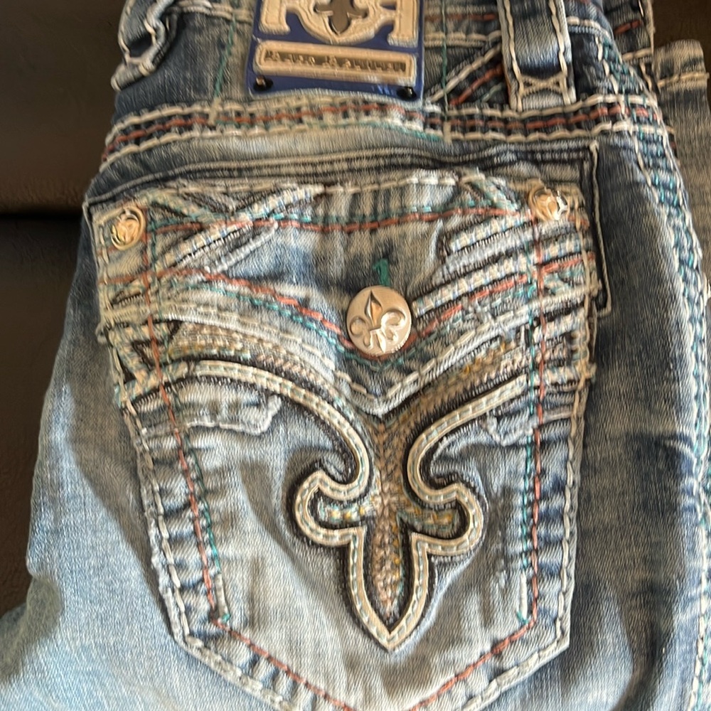 Men’s Rock Revival Jeans